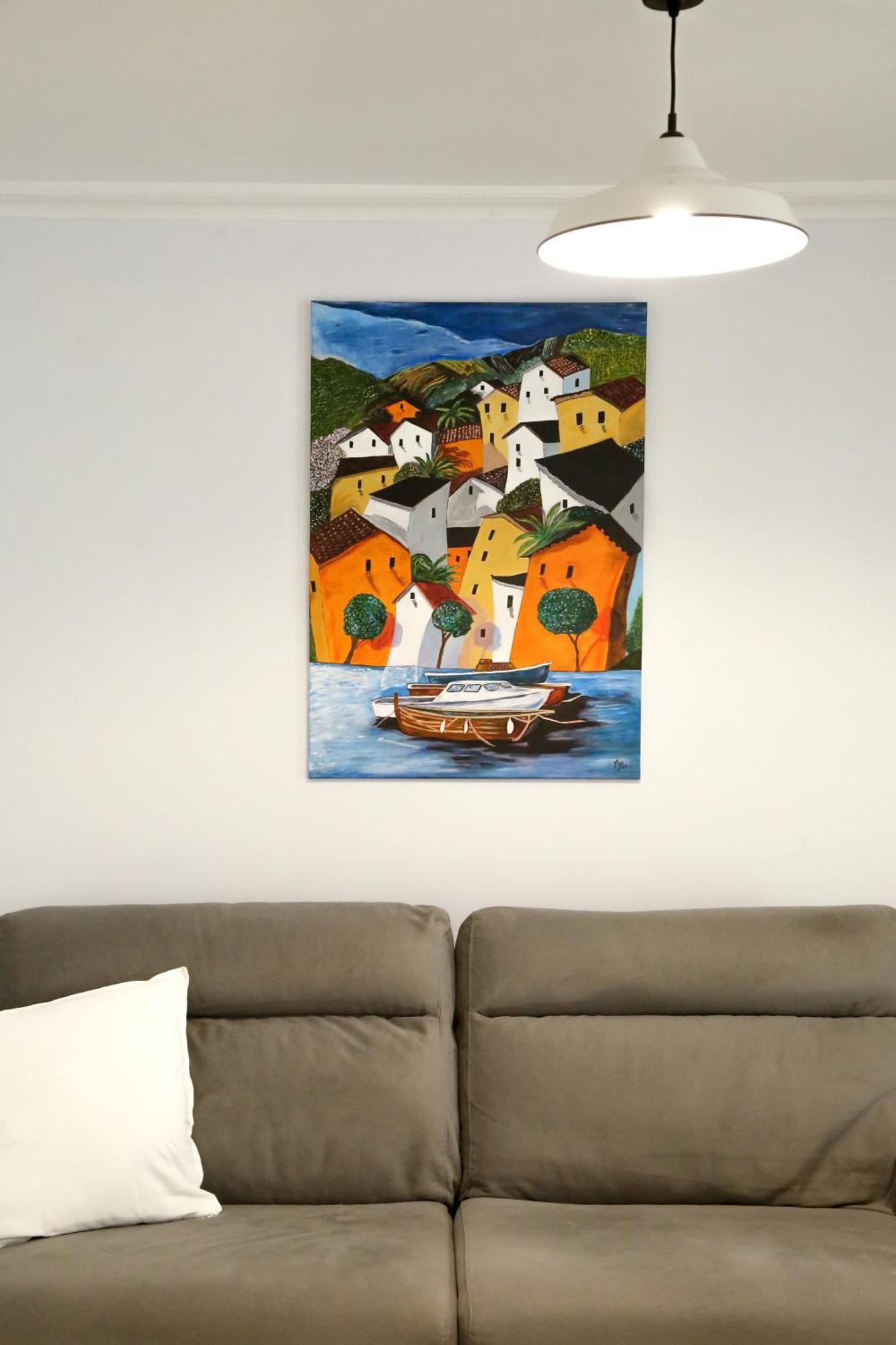 Apartamento Estela Santander Exterior foto